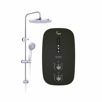 Champs Legend Instant Water Heater with Rain Shower