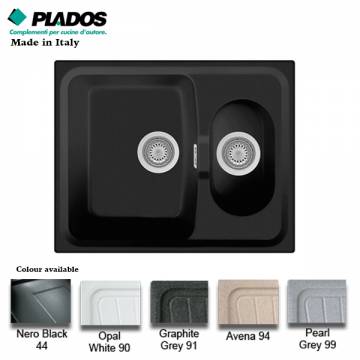 PLADOS HR6151 Composite Kitchen Sinks - Made in Italy