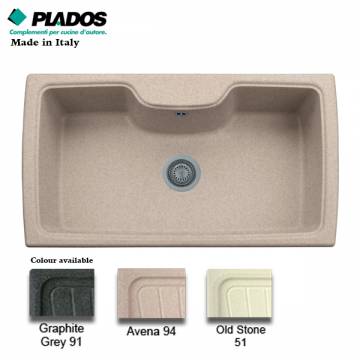 PLADOS HR0860 Composite Kitchen Sinks - Made in Italy