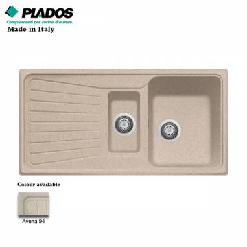PLADOS SP0991 Composite Kitchen Sinks - Made in Italy