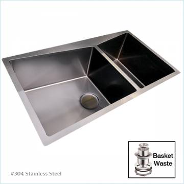 Atrix 8046BK Nano Black Kitchen Sink