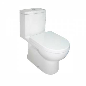 CLAYTAN WC1655 One Piece Toilet Bowl