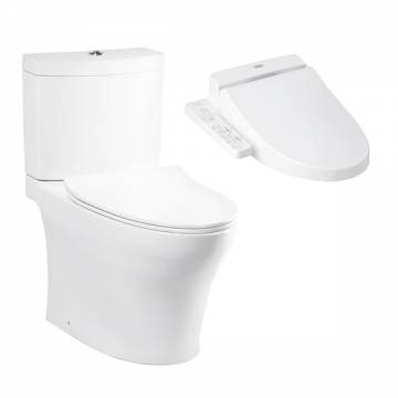 TOTO C769ESI#XW Close-Coupled Toilet Bowl + TCF6631SP Washlet (Pre-order)