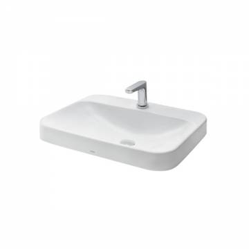 TOTO L5616CE#XW Top-Recessed Counter Basin