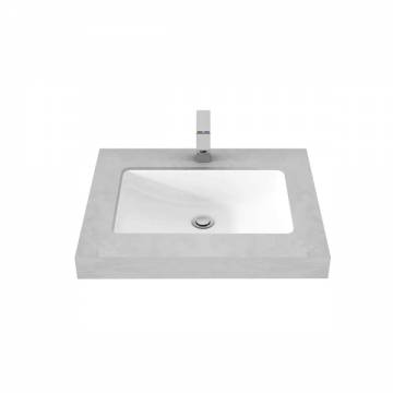 TOTO LW540J W Under Counter Basin