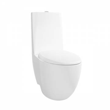 TOTO CW811PJWS W Close Coupled Wall Faced Toilet Bowl